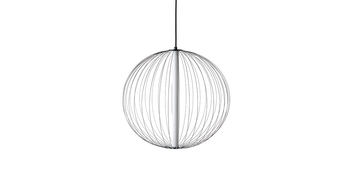 Lotus Ceiling Lamp Matte Black